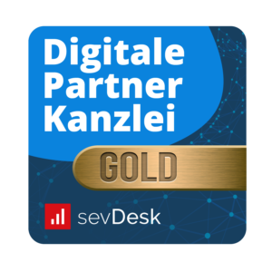 Siegel sevDesk-Partner Gold